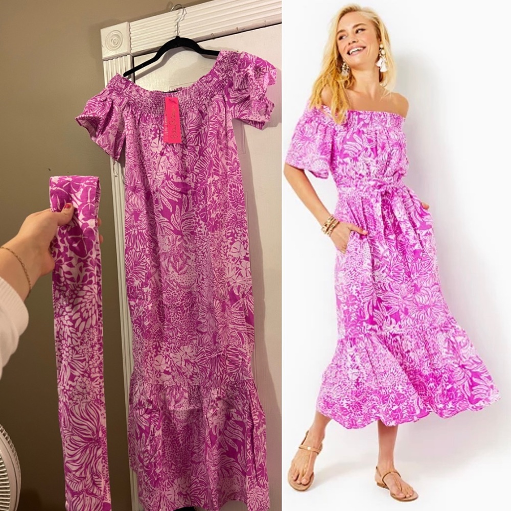 Lilly Pulitzer Isbell Dress BNWT